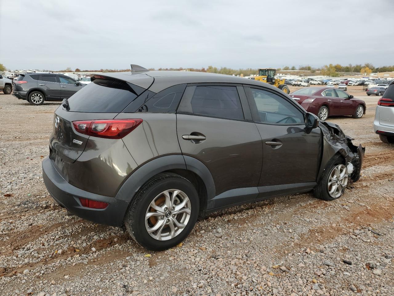 Изображение 3 2016 MAZDA CX-3 TOURING 2016 с VIN JM1DKDC74G0131423