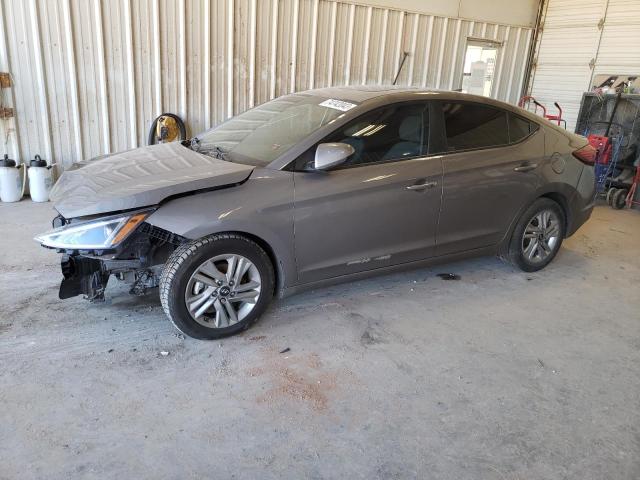 Image 1 of 2020 HYUNDAI ELANTRA SEL 2020 with VIN KMHD84LF0LU028343