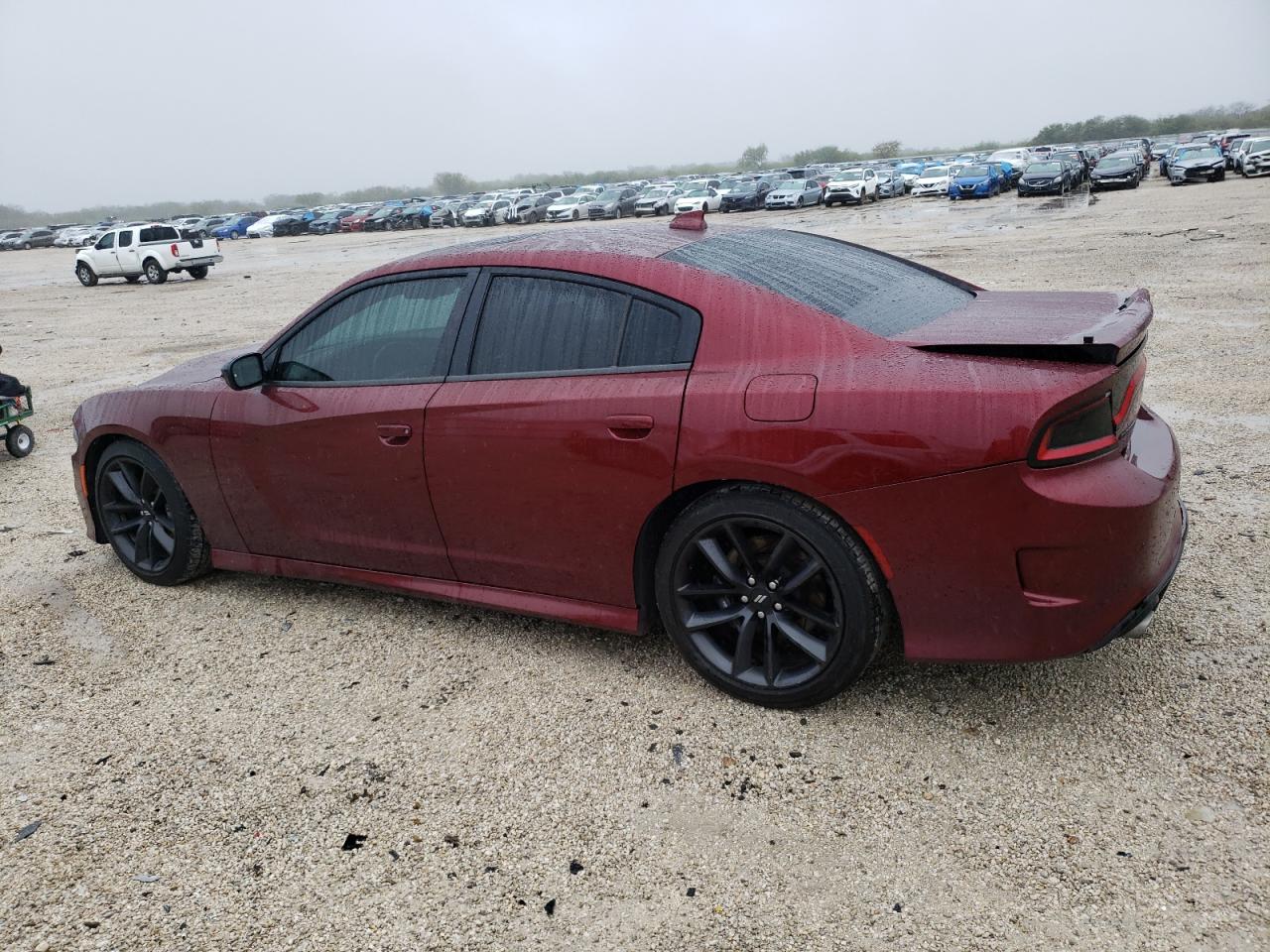 Image 2 of 2019 DODGE CHARGER GT 2019 with VIN 2C3CDXHG7KH608158
