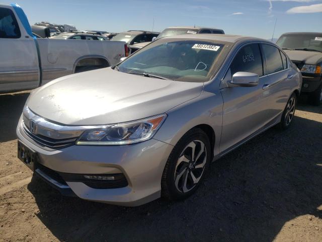 Image 2 of 2016 HONDA ACCORD EXL 2016 with VIN 1HGCR3F83GA023747