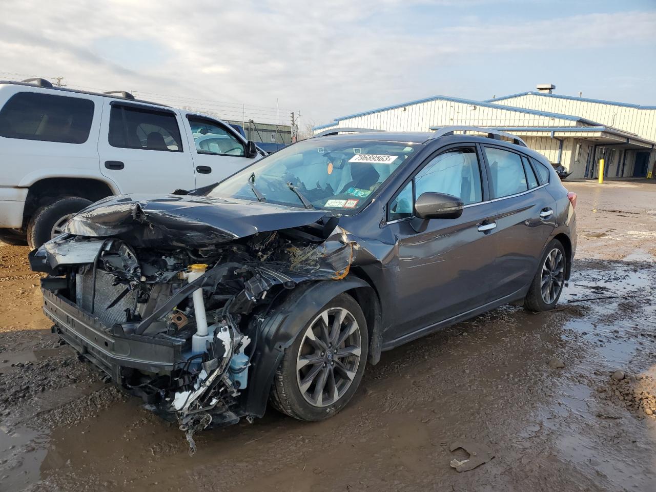 2021 SUBARU IMPREZA LIMITED 2021 image