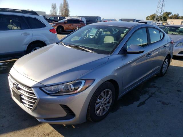 Image 1 of 2017 HYUNDAI ELANTRA SE 2017 with VIN 5NPD74LF2HH076323