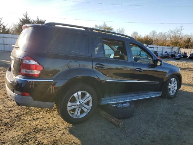 Image 3 of 2009 MERCEDES-BENZ GL-CLASS 450 4MATIC 2009 with VIN 4JGBF71E49A511398