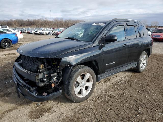Image 1 of 2014 JEEP COMPASS SPORT 2014 with VIN 1C4NJDBB0ED757022