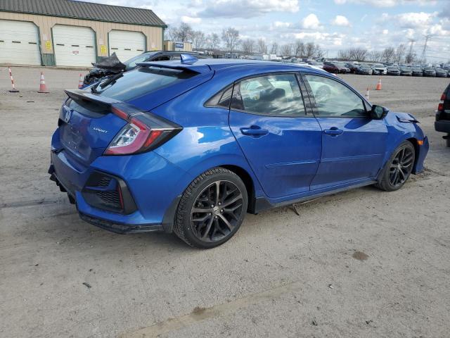 Изображение 3 2020 HONDA CIVIC SPORT 2020 с VIN SHHFK7H46LU225323