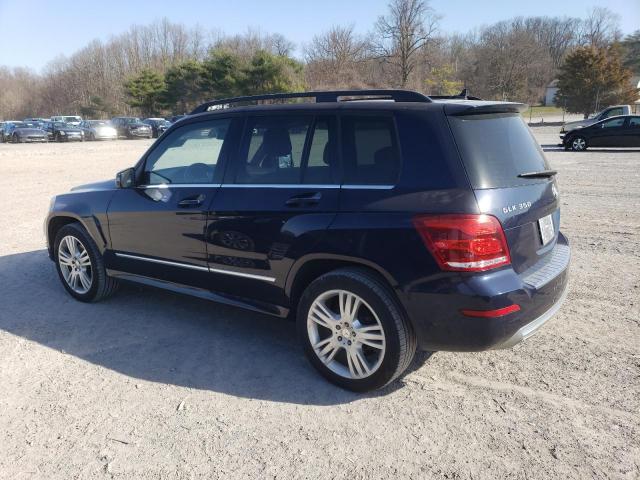 Image 2 of 2014 MERCEDES-BENZ GLK 350 4MATIC 2014 with VIN WDCGG8JB3EG328403