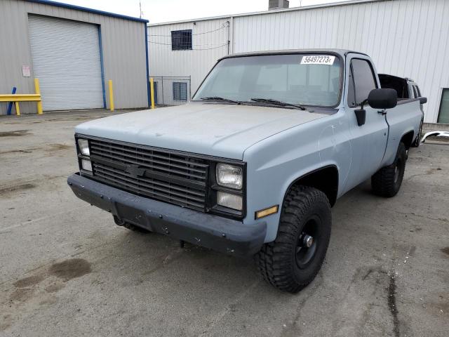 Image 1 of 1984 CHEVROLET K10  1984 with VIN 1GCEK14L7EJ182789