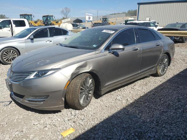 Image 1 of 2015 LINCOLN MKZ HYBRID 2015 with VIN 3LN6L2LU0FR604101