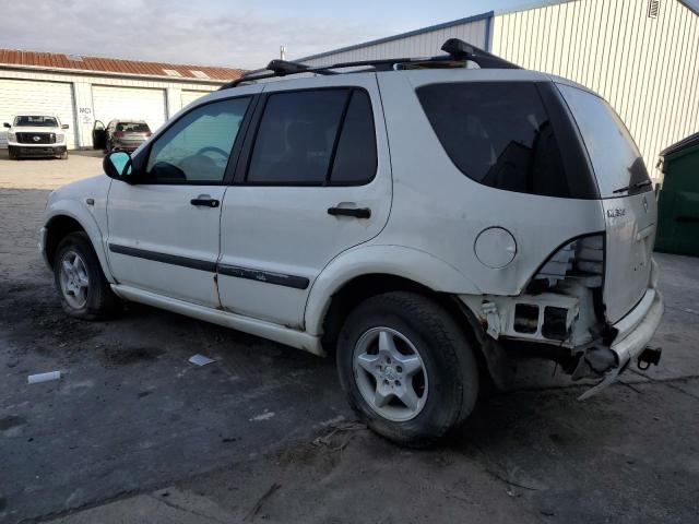 Image 2 of 1998 MERCEDES-BENZ ML 320 1998 with VIN 4JGAB54E4WA005508