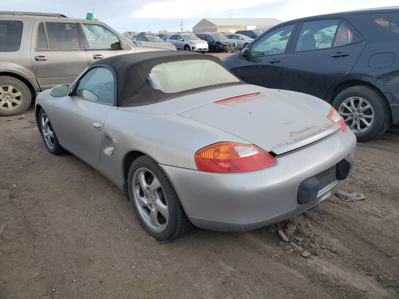Image 2 of 2000 PORSCHE BOXSTER S 2000 with VIN WP0CB2981YU664100