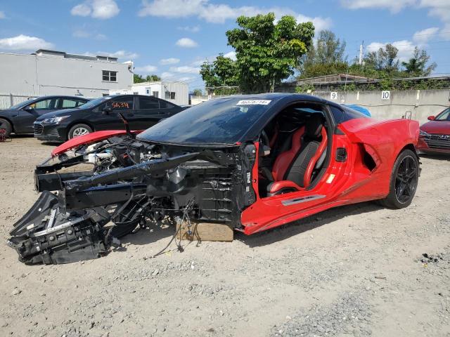 Image 1 of 2022 CHEVROLET CORVETTE STINGRAY 2LT 2022 with VIN 1G1YB2D41N5106837