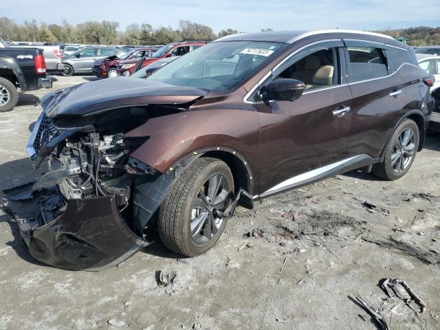 Image 1 of 2020 NISSAN MURANO PLATINUM 2020 with VIN 5N1AZ2DS3LN108830