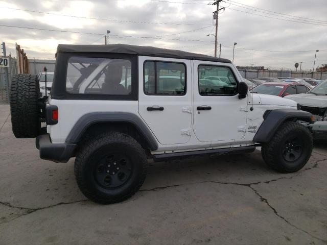 Obraz 3 z 2018 JEEP WRANGLER UNLIMITED SPORT 2018 z VIN 1C4HJXDG1JW154473