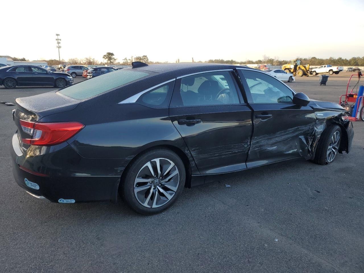 Obraz 3 z 2019 HONDA ACCORD HYBRID 2019 z VIN 1HGCV3F12KA003173