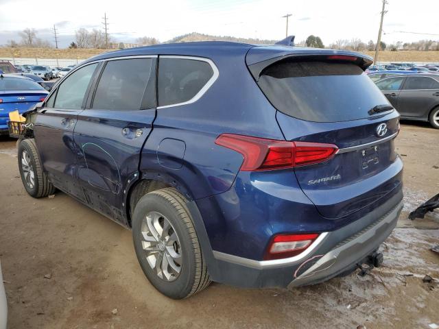 Image 2 of 2020 HYUNDAI SANTA FE SEL 2020 with VIN 5NMS3CAD4LH290136