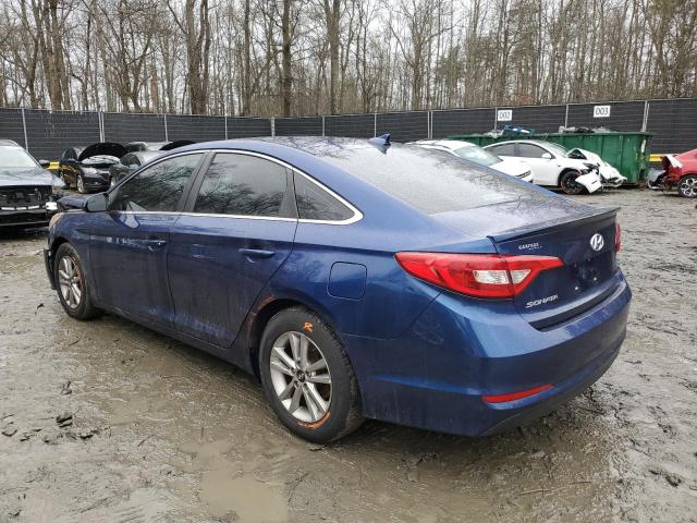 Изображение 2 2016 HYUNDAI SONATA SE 2016 с VIN 5NPE24AF0GH324170