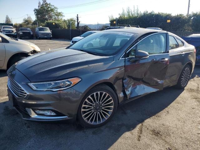 Image 1 of 2018 FORD FUSION TITANIUM/PLATINUM HEV 2018 with VIN 3FA6P0RUXJR233239