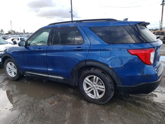 Изображение 2 2022 FORD EXPLORER XLT 2022 с VIN 1FMSK7DH0NGA82043