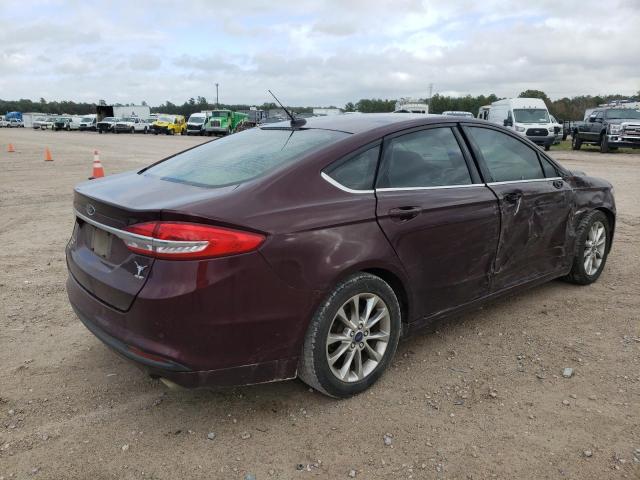 Image 3 of 2017 FORD FUSION SE 2017 with VIN 3FA6P0H7XHR103385