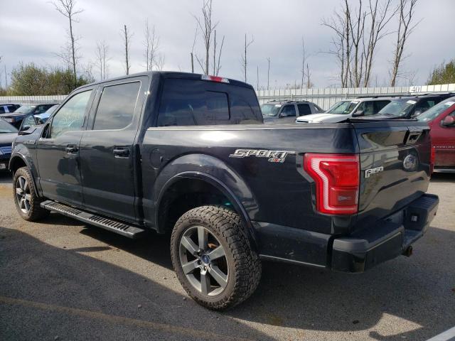 Image 2 of 2017 FORD F-150 SUPERCREW 2017 with VIN 1FTEW1EF9HFC84986
