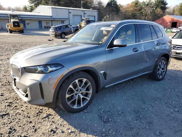 Image 1 of 2024 BMW X5 XDRIVE40I 2024 with VIN 5UX23EU07R9S28592