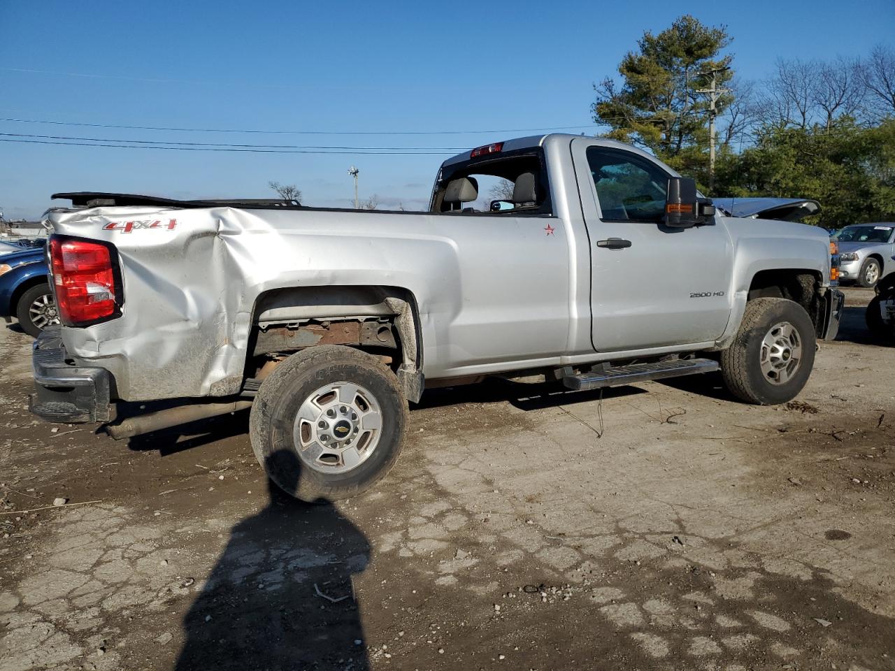 Obraz 3 z 2015 CHEVROLET SILVERADO K2500 HEAVY DUTY 2015 z VIN 1GC0KUEG0FZ557275