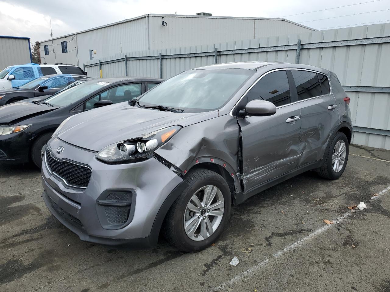 Obraz 1 z 2019 KIA SPORTAGE LX 2019 z VIN KNDPM3AC0K7513207