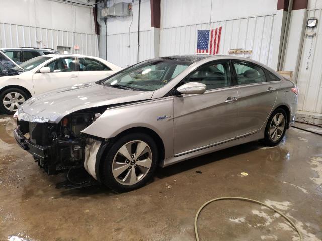 2012 HYUNDAI SONATA HYBRID 2012 image