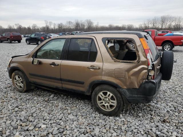 Image 2 of 2002 HONDA CR-V EX 2002 with VIN JHLRD78892C074780