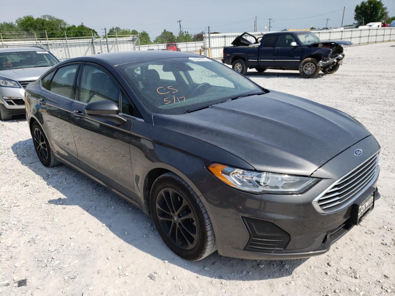 2019 FORD FUSION SE 2019 image