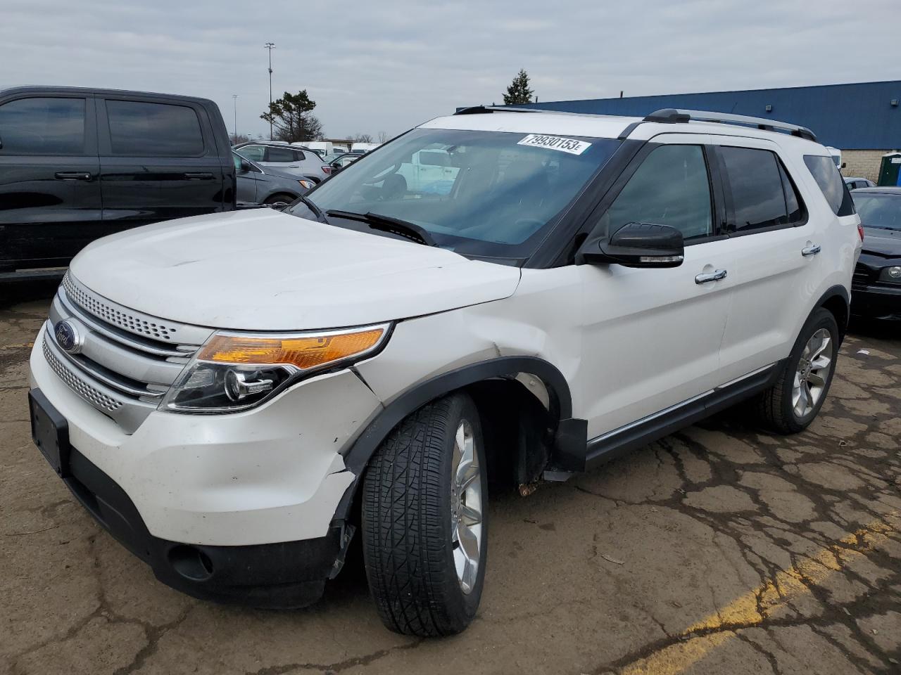 Изображение 1 2014 FORD EXPLORER XLT 2014 с VIN 1FM5K8D81EGB08152