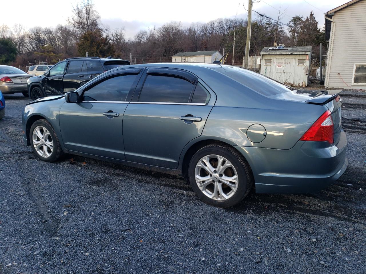Изображение 2 2012 FORD FUSION SE 2012 с VIN 3FAHP0HA0CR280573