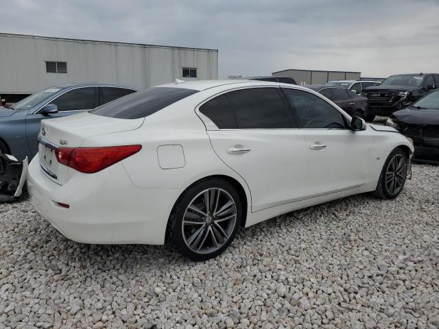 Image 3 of 2014 INFINITI Q50 BASE 2014 with VIN JN1BV7AP9EM685651