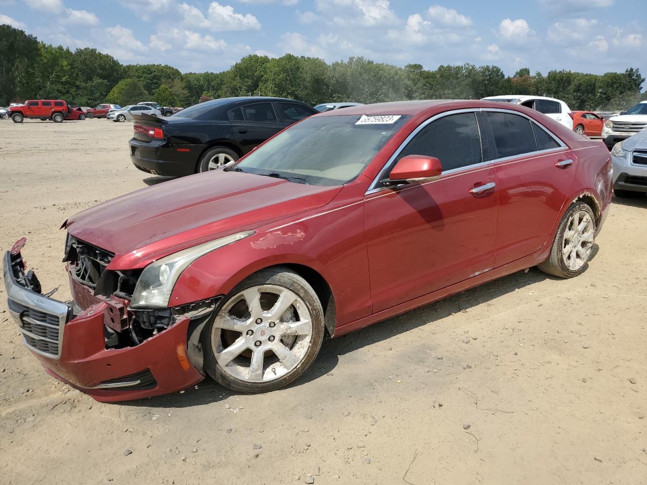 Obraz 2015 CADILLAC ATS LUXURY 2015