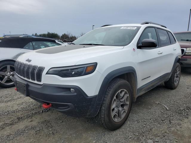 Image 1 of 2021 JEEP CHEROKEE TRAILHAWK 2021 with VIN 1C4PJMBX1MD177362