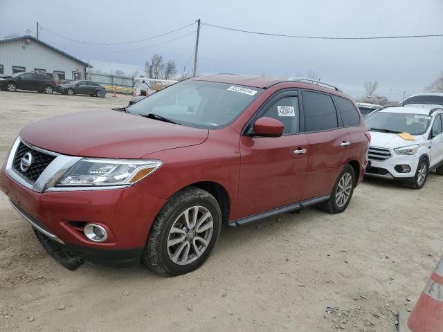 Image 1 of 2015 NISSAN PATHFINDER S 2015 with VIN 5N1AR2MM9FC632209