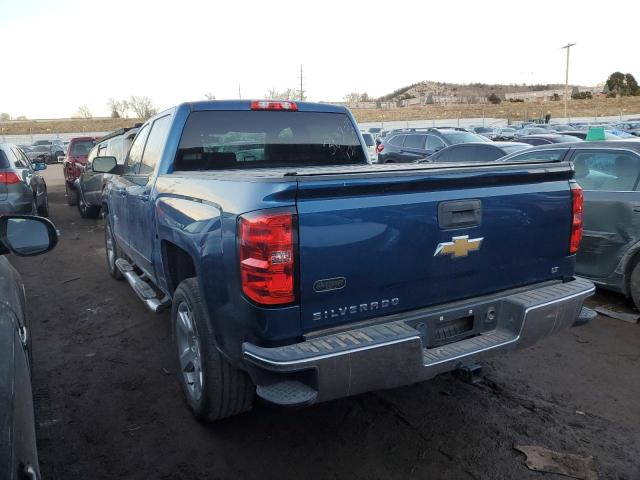 Image 2 of 2018 CHEVROLET SILVERADO C1500 LT 2018 with VIN 3GCPCRECXJG551952