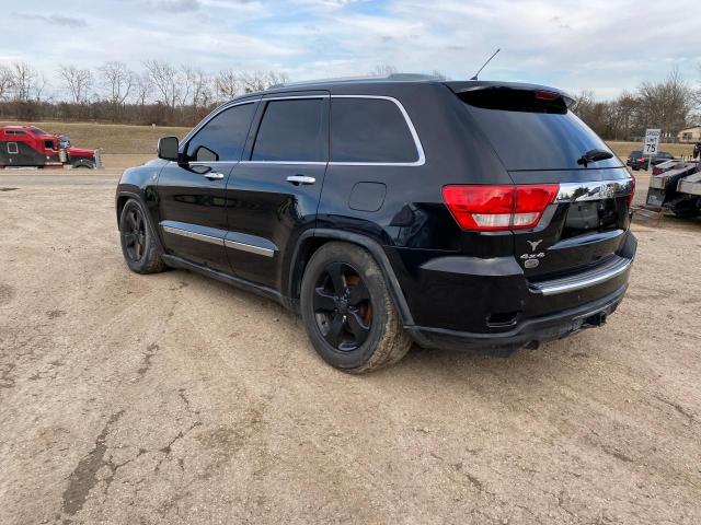 Obraz 3 z 2012 JEEP GRAND CHEROKEE OVERLAND 2012 z VIN 1C4RJFCT7CC161204