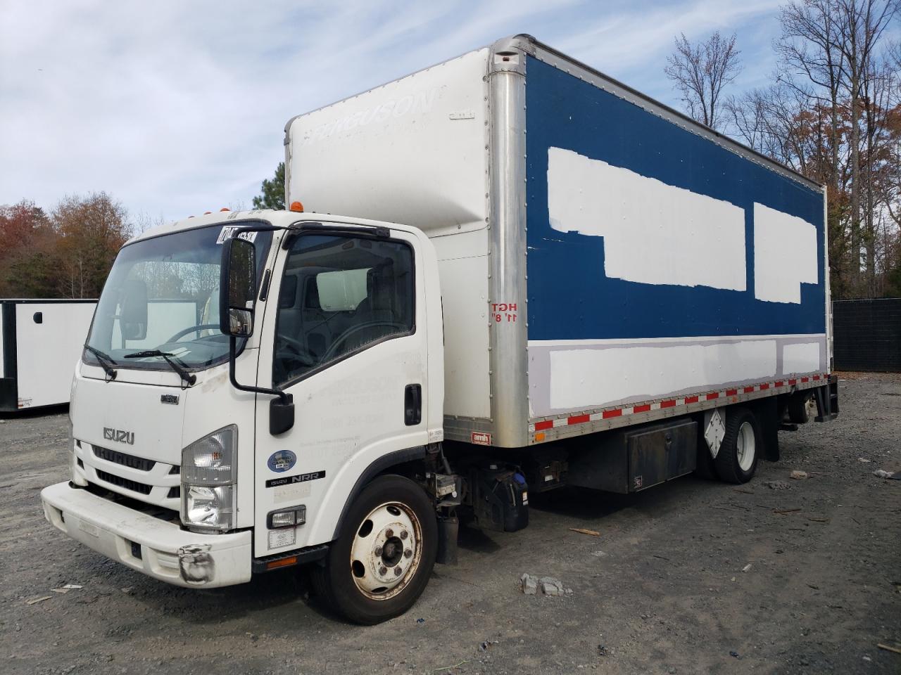 Image 1 of 2017 ISUZU NRR  2017 with VIN JALE5W162H7300900