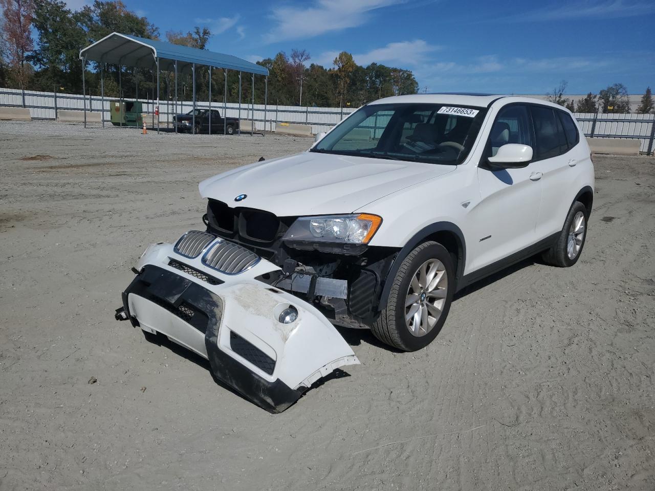 2014 BMW X3 XDRIVE28I 2014 image