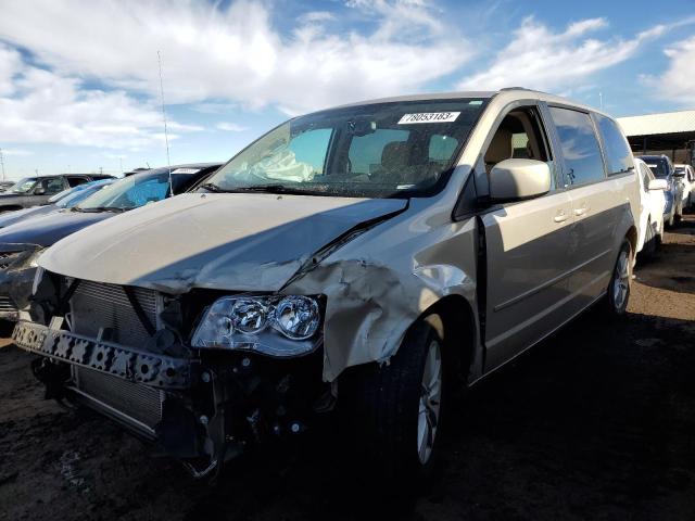 Изображение 1 2014 DODGE GRAND CARAVAN SXT 2014 с VIN 2C4RDGCG6ER104860