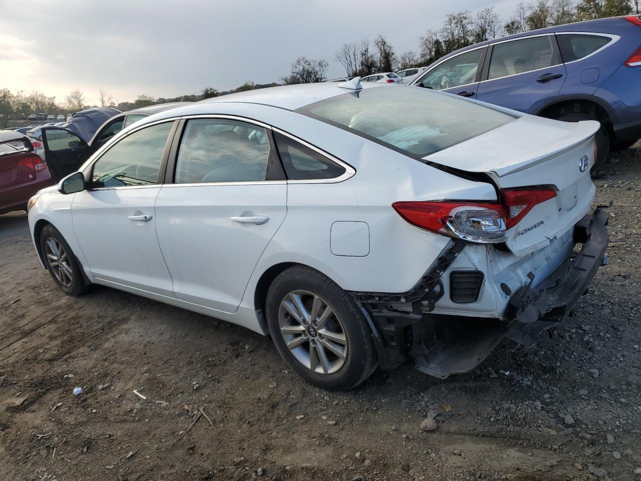 Изображение 2 2017 HYUNDAI SONATA SE 2017 с VIN 5NPE24AFXHH575053