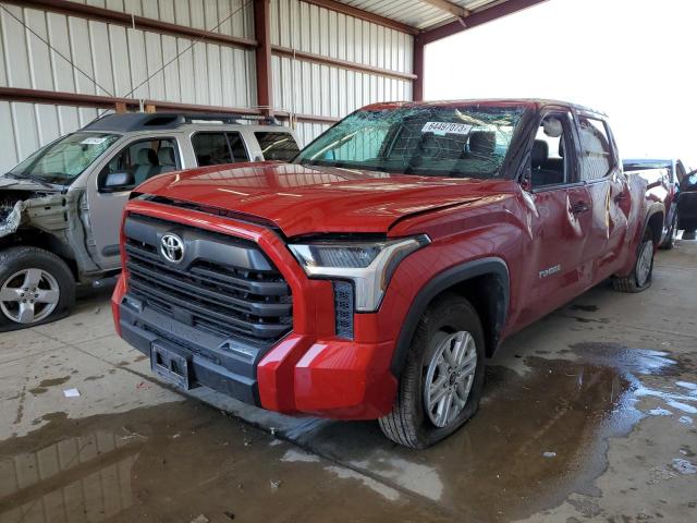 Image 1 of 2022 TOYOTA TUNDRA CREWMAX SR5 2022 with VIN 5TFLA5EC5NX008510