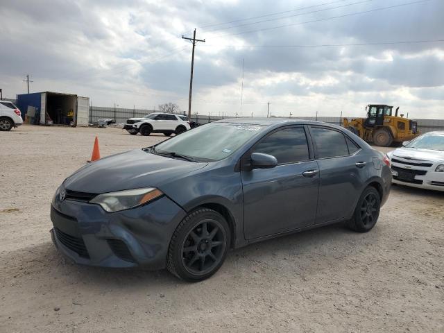 Image 1 of 2014 TOYOTA COROLLA L 2014 with VIN 2T1BURHE5EC050200