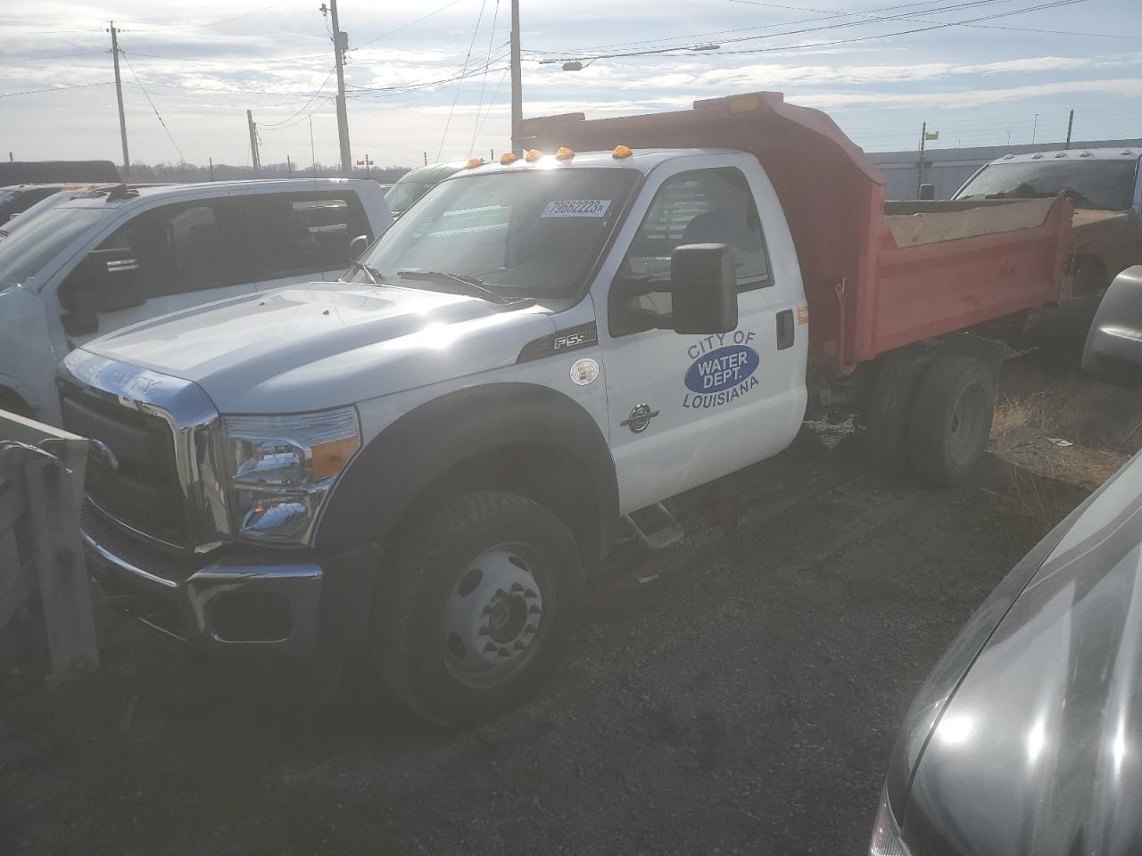 Image 2 of 2016 FORD F550 SUPER DUTY 2016 with VIN 1FDUF5HT5GEC82513
