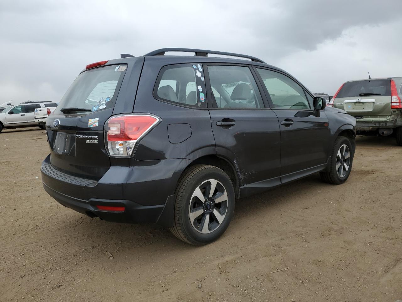 Image 3 of 2017 SUBARU FORESTER 2.5I 2017 with VIN JF2SJABC4HH440546