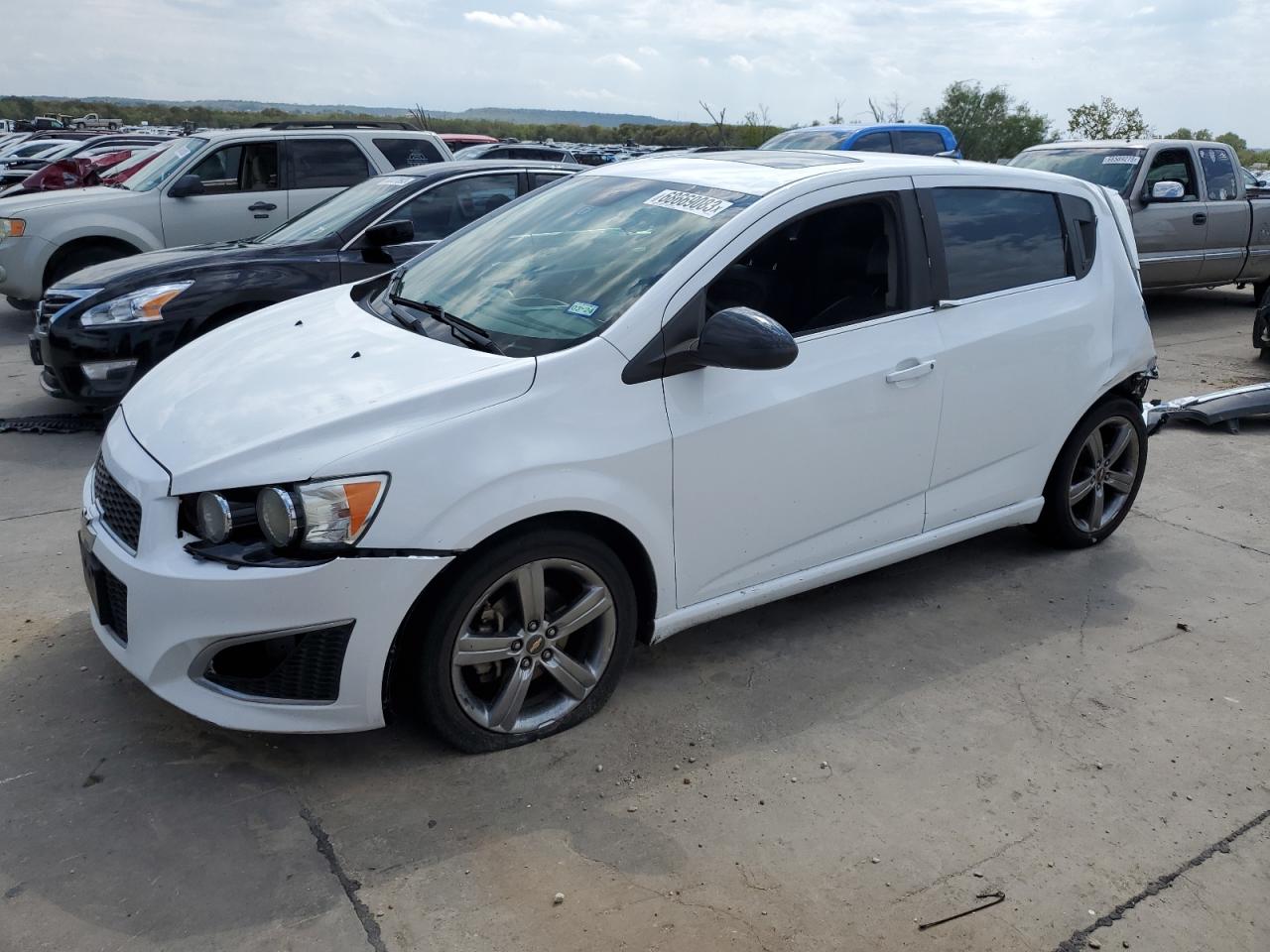 2013 CHEVROLET SONIC RS 2013 image