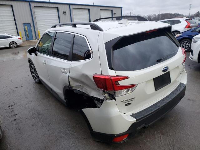 Image 2 of 2021 SUBARU FORESTER LIMITED 2021 with VIN JF2SKASC9MH468950