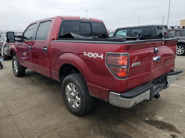 Image 2 of 2013 FORD F150 SUPERCREW 2013 with VIN 1FTFW1EF6DKE49771
