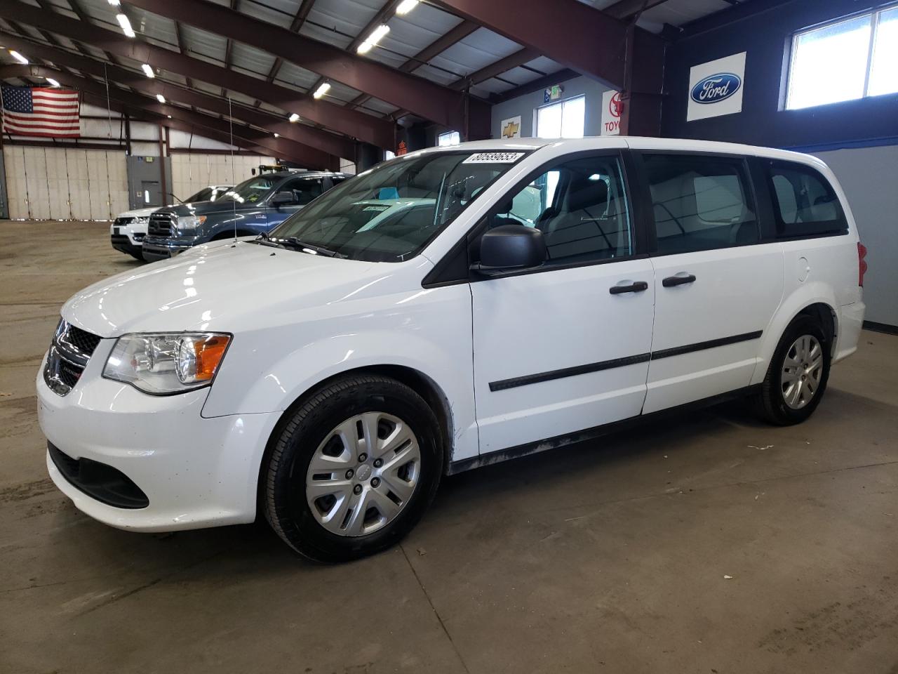 Изображение 1 2016 DODGE GRAND CARAVAN SE 2016 с VIN 2C4RDGBG8GR236460